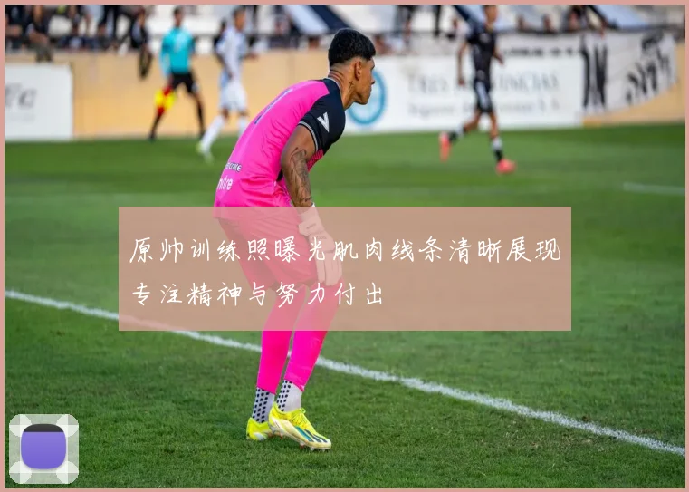 原帅训练照曝光肌肉线条清晰展现专注精神与努力付出