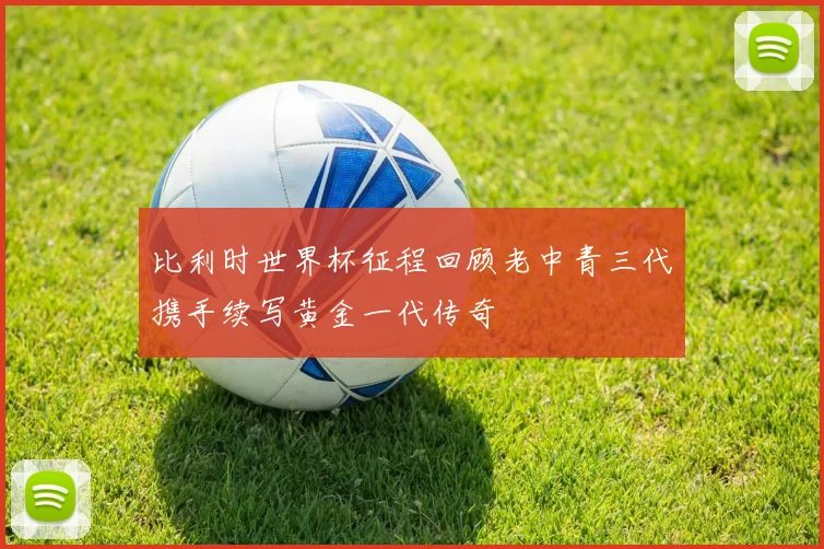 比利时世界杯征程回顾老中青三代携手续写黄金一代传奇