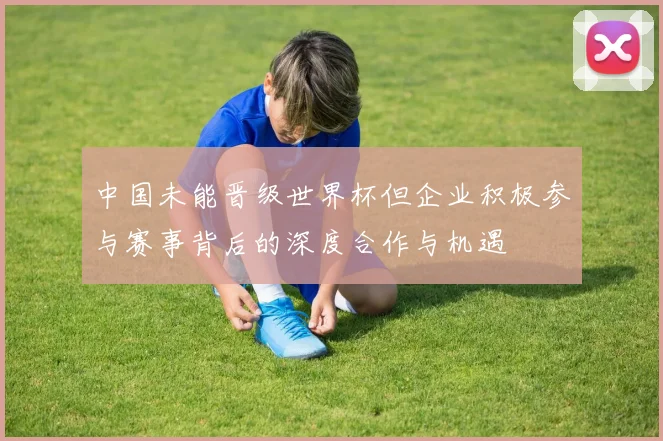 中国未能晋级世界杯但企业积极参与赛事背后的深度合作与机遇